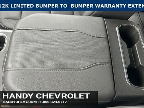 Certified 2025 Chevrolet Silverado 1500 LTZ w/ Z71 Off-Road Package image 28