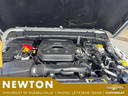 Used 2022 Jeep Wrangler Unlimited Sport AWD/4WD image 48