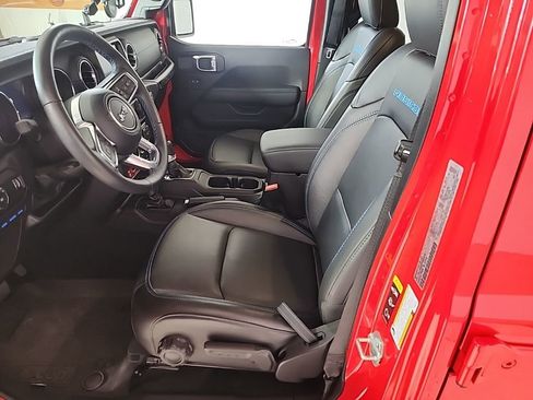 Used 2023 Jeep Wrangler Unlimited Rubicon 4xe w/ Safety Group image 14