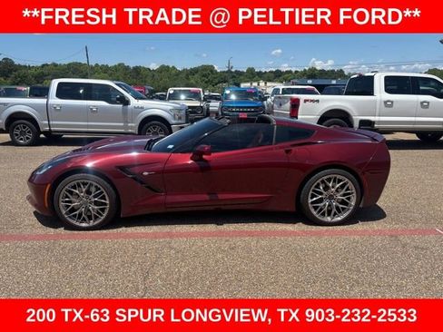 Used 2017 Chevrolet Corvette Stingray Coupe RWD image 4