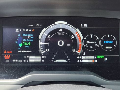 Used 2026 Toyota Tundra 1794 Edition AWD/4WD image 16