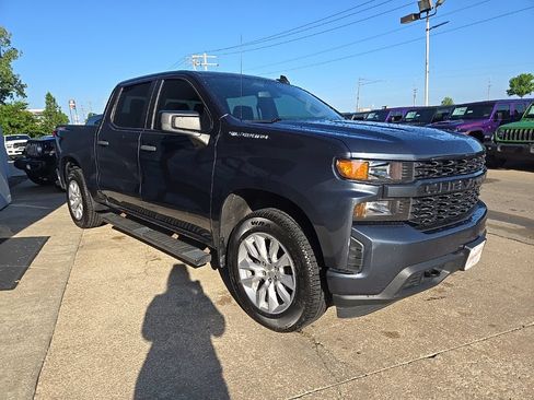 Used 2021 Chevrolet Silverado 1500 Custom AWD/4WD image 11