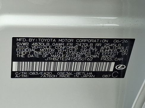 New 2026 Lexus IS 350 F Sport AWD/4WD image 15