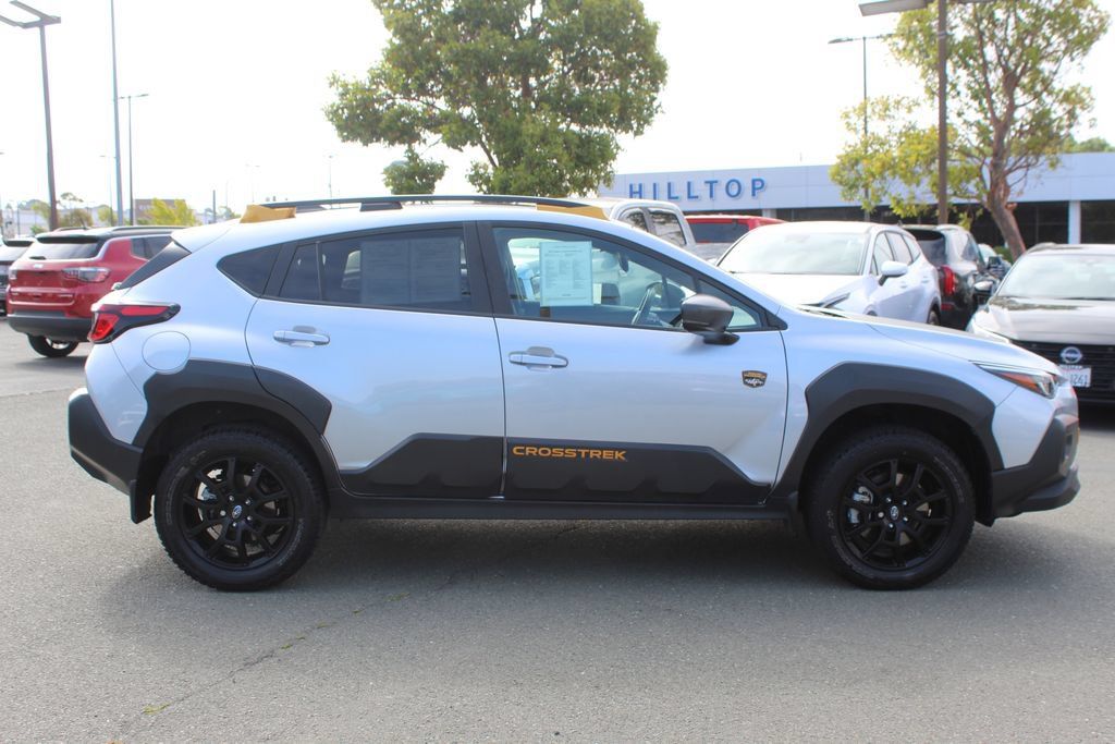 Used 2024 Subaru Crosstrek 2.5i Wilderness w/ Crosstrek Mirror Package AWD/4WD image 6