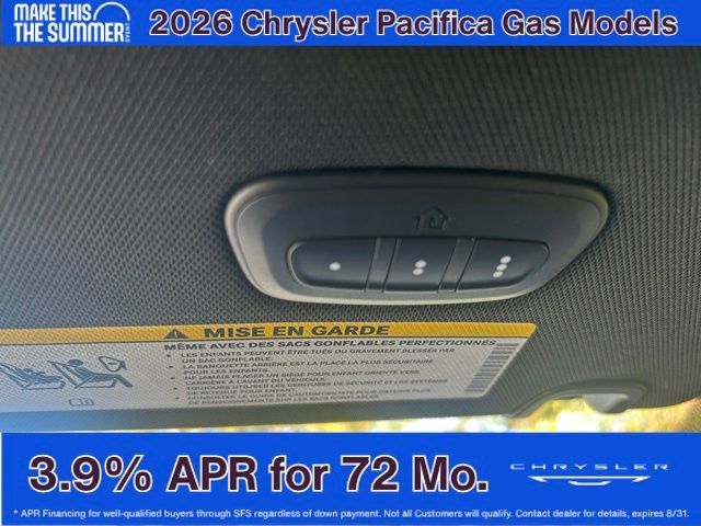 New 2026 Chrysler Pacifica Select FWD image 35