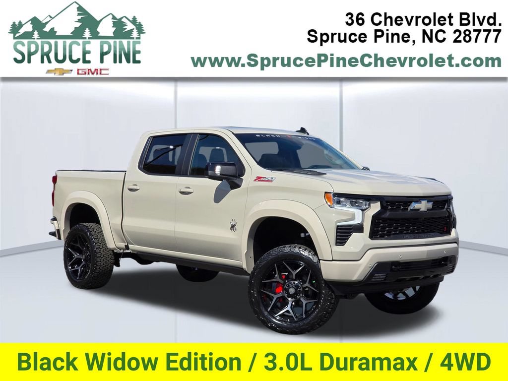New 2026 Chevrolet Silverado 1500 RST AWD/4WD 360° Tour