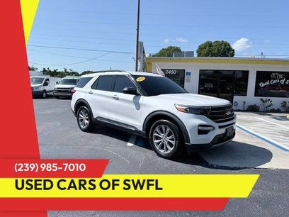 Used 2020 Ford Explorer XLT w/ Equipment Group 202A