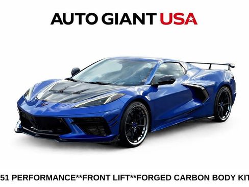 Used 2021 Chevrolet Corvette Stingray Premium Conv w/ Z51 Performance Package image 1