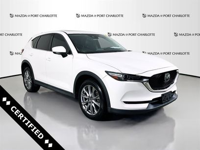 Used 2019 MAZDA CX-5 Grand Touring w/ GT Premium Package