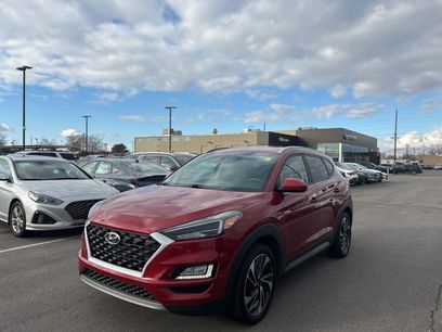 Used 2021 Hyundai Tucson Sport