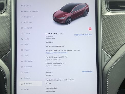 Used 2020 Tesla Model X Performance AWD/4WD image 4