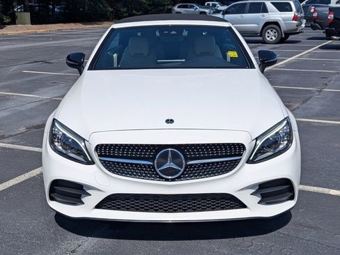 Used 2023 Mercedes-Benz C 300 Cabriolet image 2