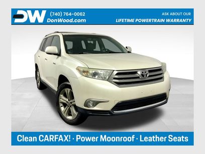 Used 2013 Toyota Highlander Limited