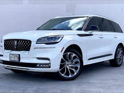 Used 2021 Lincoln Aviator Grand Touring w/ Elements Package Plus