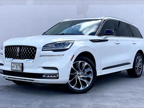 Used 2021 Lincoln Aviator Grand Touring w/ Elements Package Plus AWD/4WD image 1