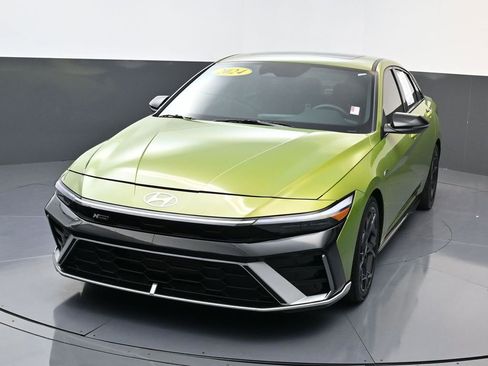 Certified 2024 Hyundai Elantra N Line image 7