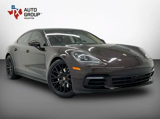 Used 2018 Porsche Panamera 4 AWD/4WD video 1