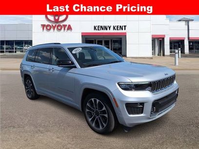 Used 2022 Jeep Grand Cherokee L Overland w/ Luxury Tech Group IV