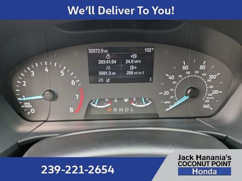 Used 2022 Ford Escape SEL FWD image 30