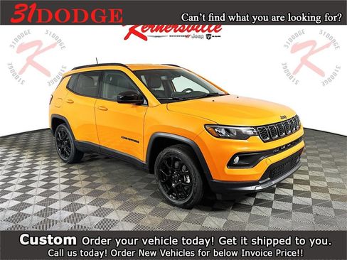 New 2026 Jeep Compass Latitude image 1