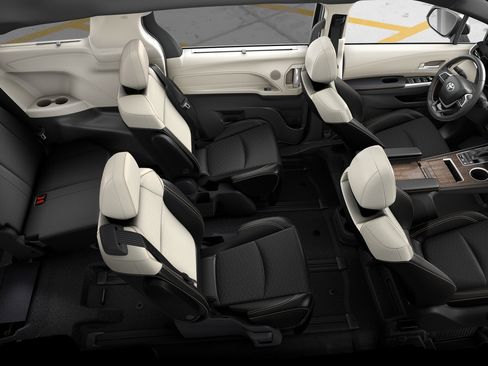 New 2026 Toyota Sienna Limited AWD/4WD image 4