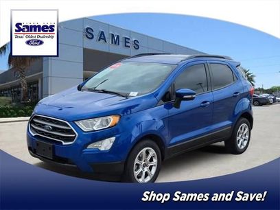 Used 2020 Ford EcoSport SE