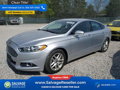 Used 2013 Ford Fusion SE image 1