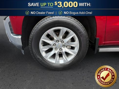 Used 2022 Chevrolet Silverado 1500 LTZ RWD image 13