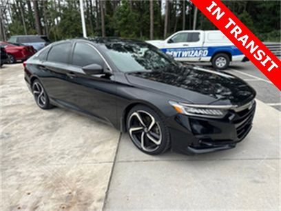 Used 2022 Honda Accord Sport