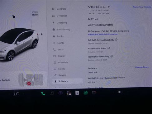 Used 2021 Tesla Model Y Long Range AWD/4WD image 8