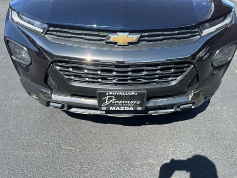 Used 2021 Chevrolet TrailBlazer ACTIV w/ Sun and Liftgate Package AWD/4WD image 24
