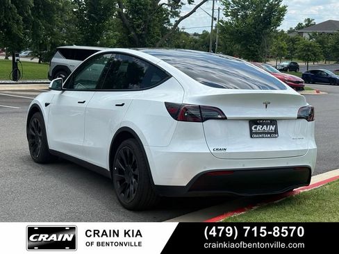 Used 2021 Tesla Model Y Long Range AWD/4WD image 5