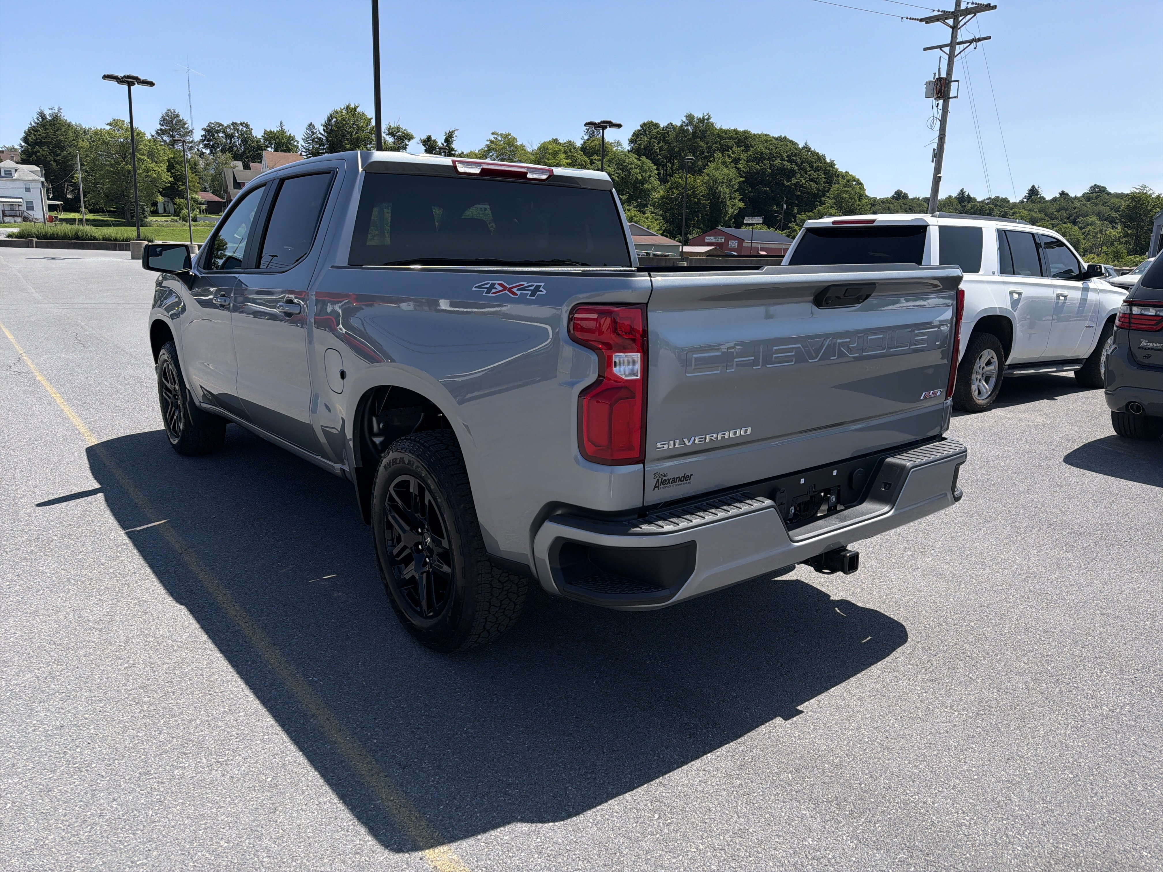 New 2026 Chevrolet Silverado 1500 RST w/ RST Select Package AWD/4WD image 4