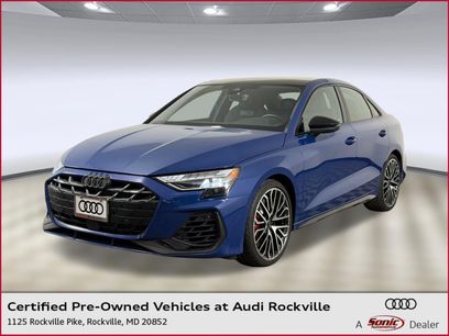 Certified 2025 Audi S3 Premium Plus w/ Premium Plus Package