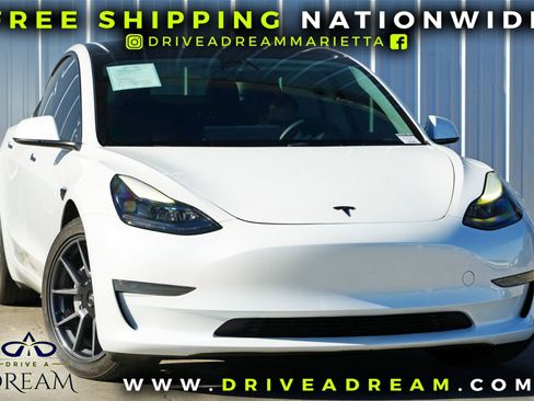 Used 2023 Tesla Model 3 Standard Range image 2