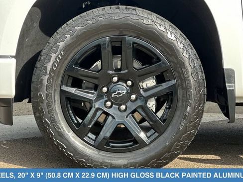 Used 2024 Chevrolet Silverado 1500 Custom w/ Turbomax Blackout Package RWD image 27
