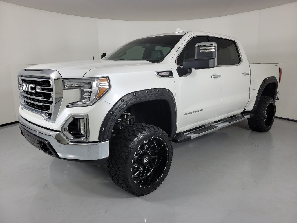 Used 2022 GMC Sierra 1500 SLT AWD/4WD image 3