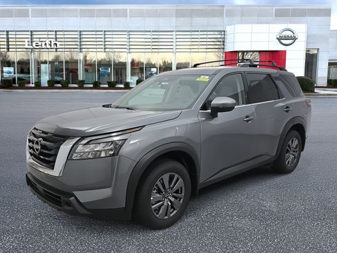 New 2025 Nissan Pathfinder SV image 1