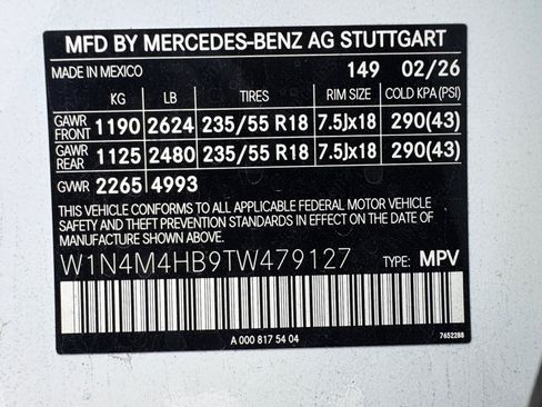 Used 2026 Mercedes-Benz GLB 250 4MATIC image 34