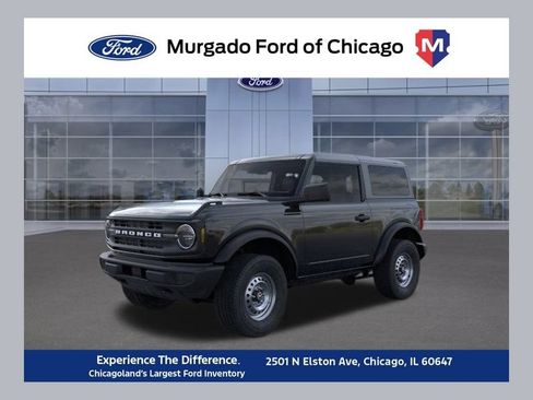 New 2025 Ford Bronco 2-Door AWD/4WD image 1