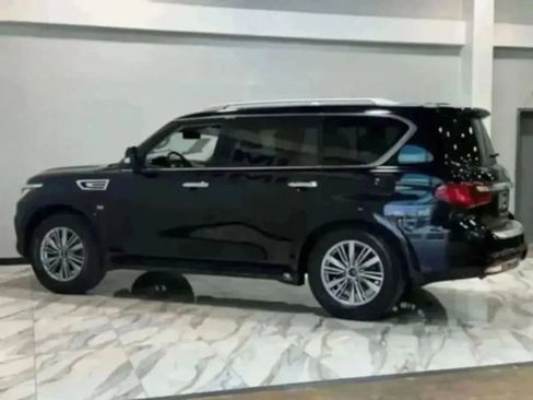 Used 2019 INFINITI QX80 Luxe w/ Proassist Package image 45