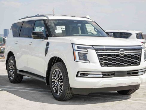New 2026 Nissan Armada SL w/ Captain's Chari Seat Package RWD image 16