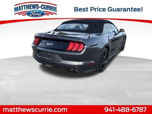 Certified 2018 Ford Mustang GT Premium image 4