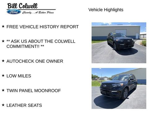 Certified 2023 Ford Explorer XLT w/ Equipment Group 202A AWD/4WD image 11