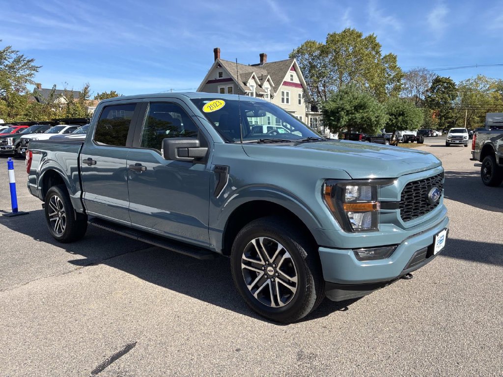Used 2023 Ford F150 XL w/ STX Appearance Package AWD/4WD image 3