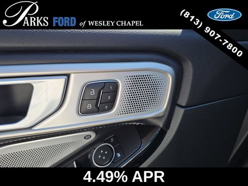 Certified 2023 Ford Explorer ST w/ Equipment Group 401A AWD/4WD image 19