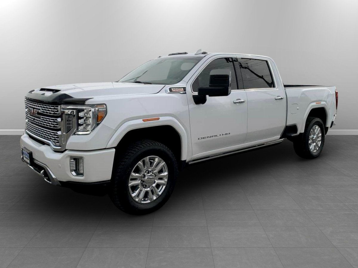 Used 2021 GMC Sierra 3500 Denali w/ Denali Ultimate Package AWD/4WD image 3