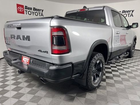 Used 2019 RAM 1500 Rebel image 24