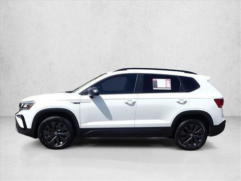 Used 2022 Volkswagen Taos S w/ IQ Drive S Package FWD image 2