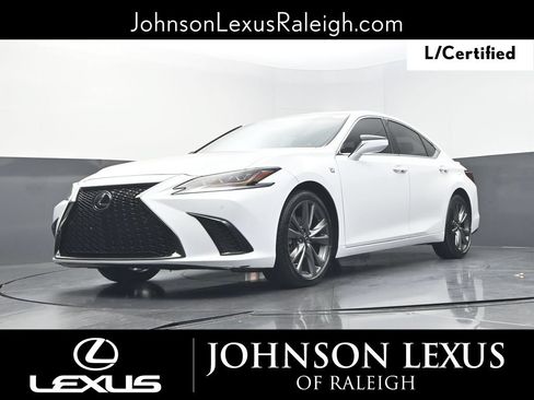 Certified 2021 Lexus ES 350 F Sport w/ Accessory Package 2 FWD image 16